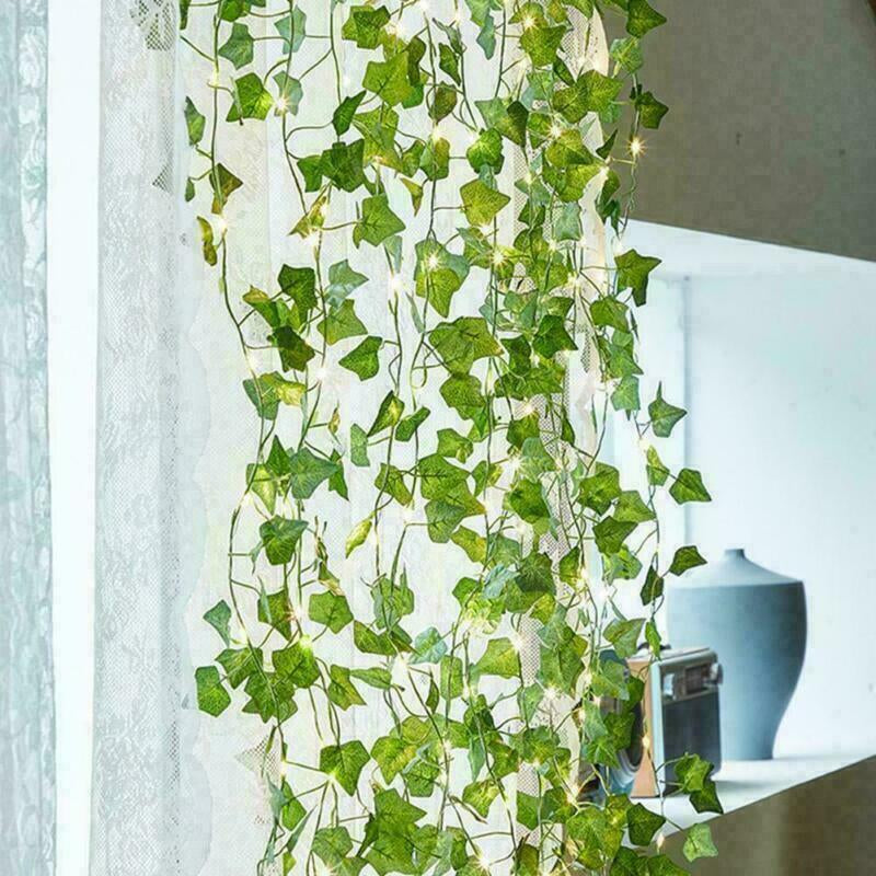 Artificial Ivy with LED Lights