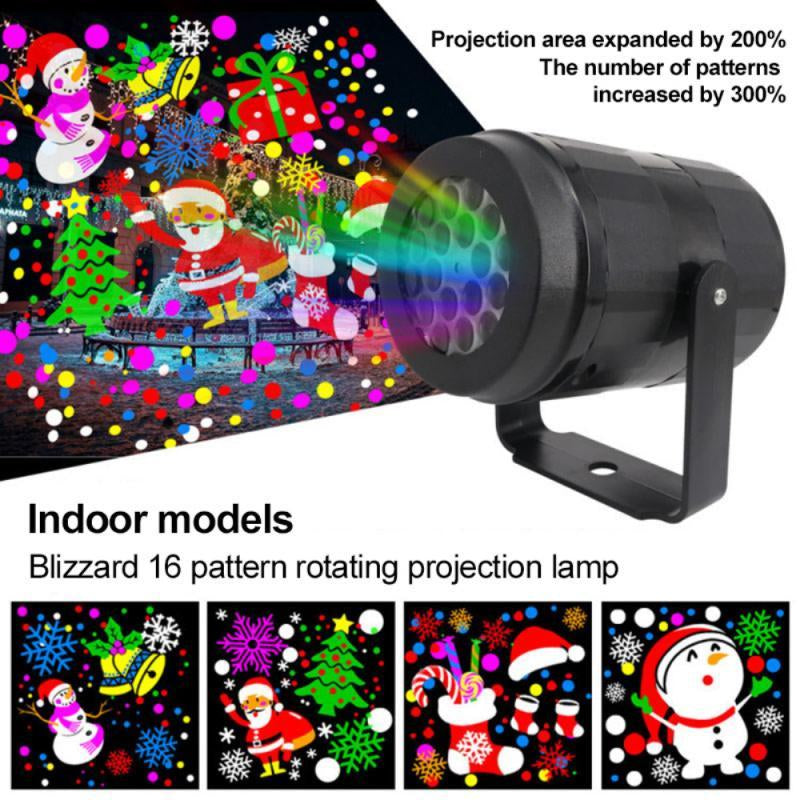 Snowflakes Gone Wild: The Disco Party Projector That Throws a Winter Rave in Your Garden!