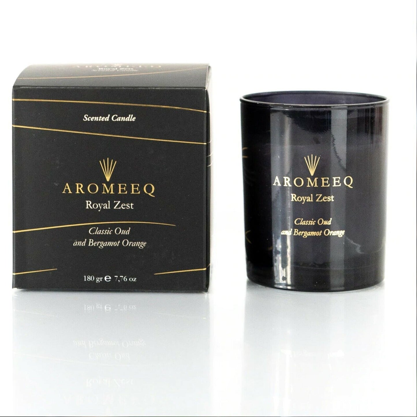 LUXURY FRAGRANCE WAX SCENTED CANDLE