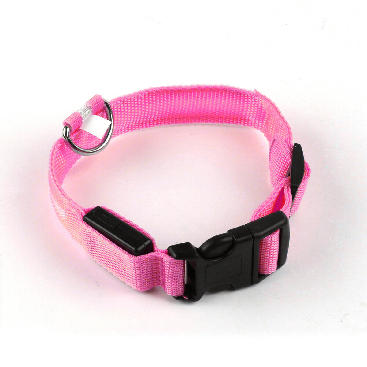 Light up Flashing USB Rechargeable LED Pet Dog Collar