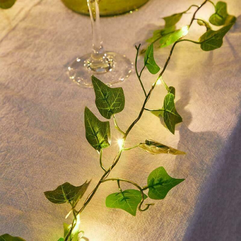 Artificial Ivy with LED Lights