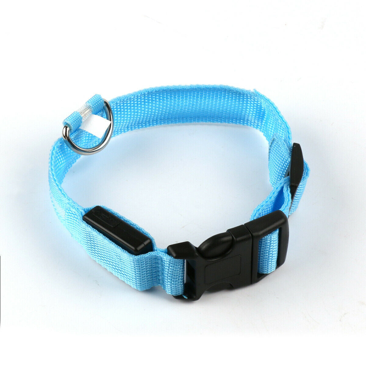 Light up Flashing USB Rechargeable LED Pet Dog Collar