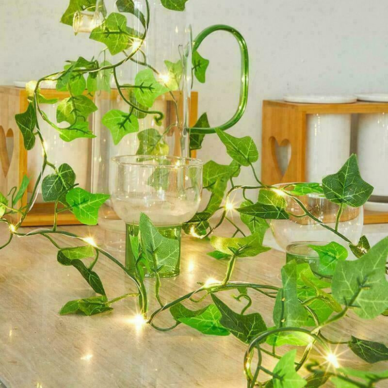 Artificial Ivy with LED Lights