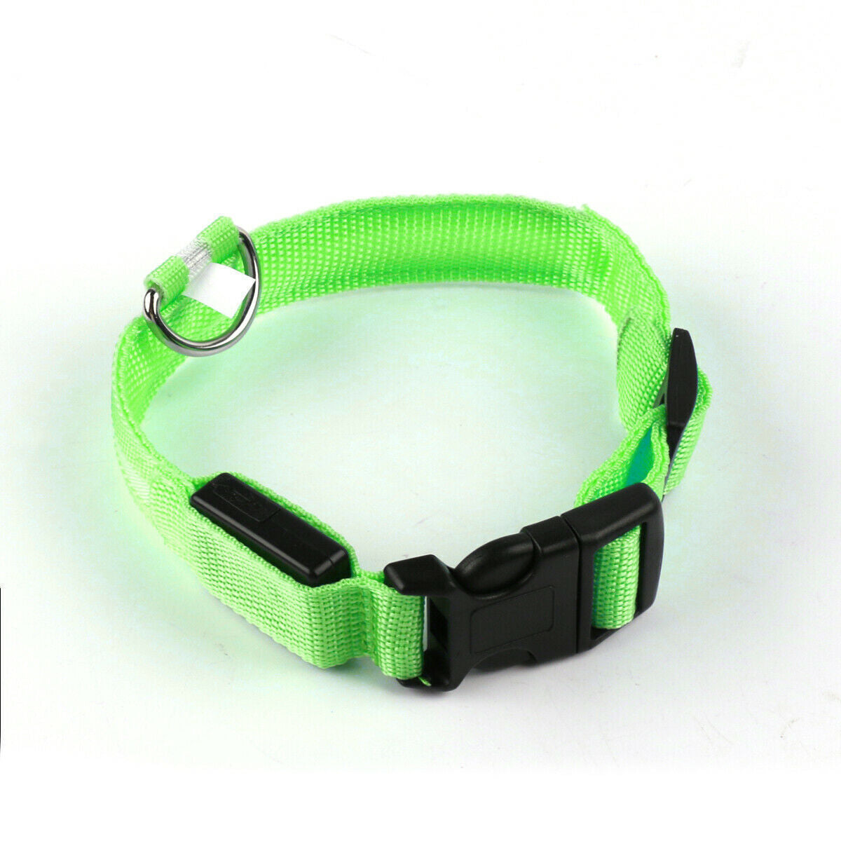 Light up Flashing USB Rechargeable LED Pet Dog Collar