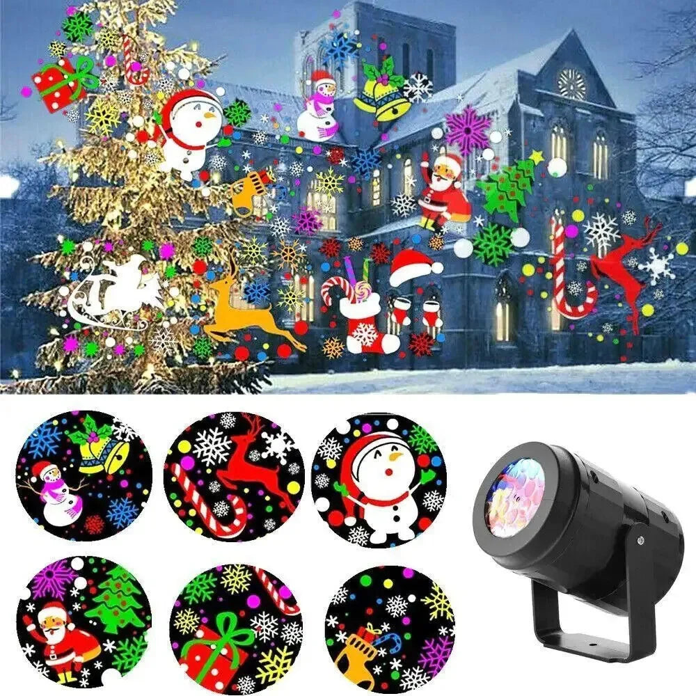 Snowflakes Gone Wild: The Disco Party Projector That Throws a Winter Rave in Your Garden!