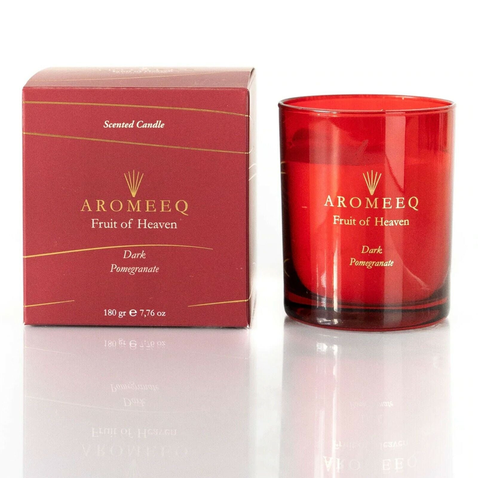 LUXURY FRAGRANCE WAX SCENTED CANDLE