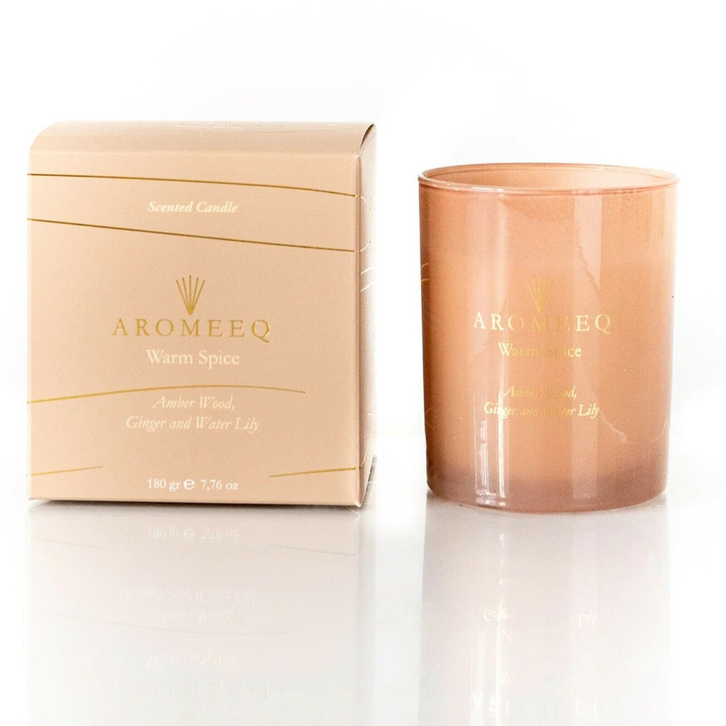 LUXURY FRAGRANCE WAX SCENTED CANDLE