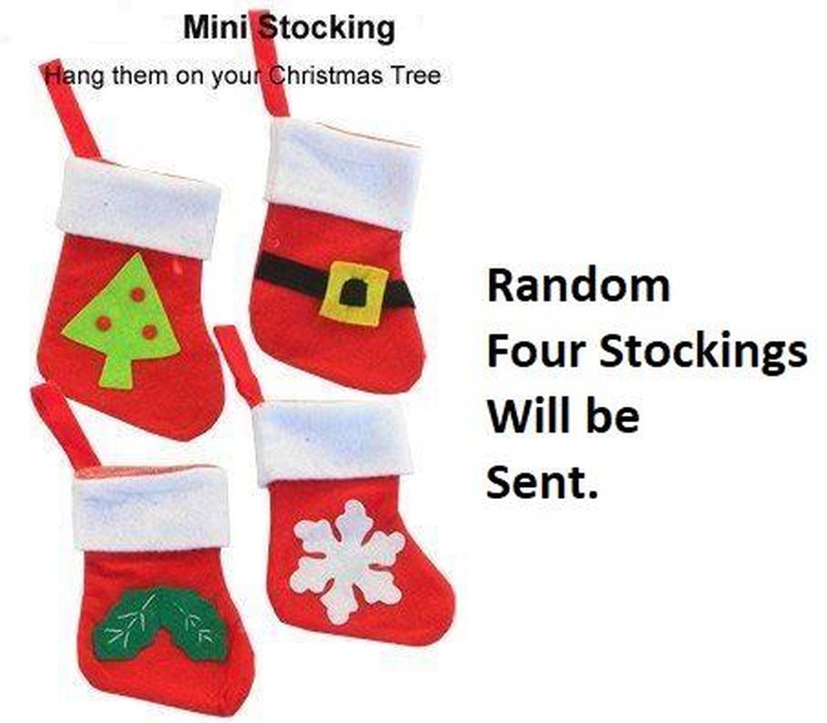 Mini Stocking Christmas Tree Decoration