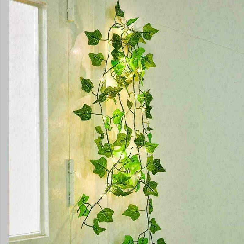 Artificial Ivy with LED Lights