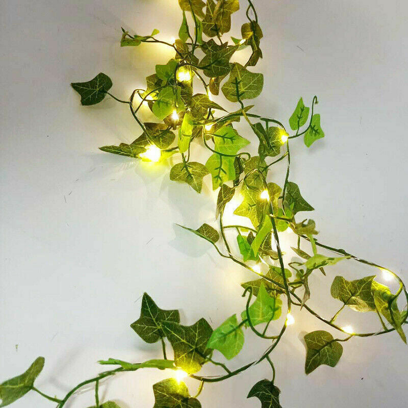 Artificial Ivy with LED Lights