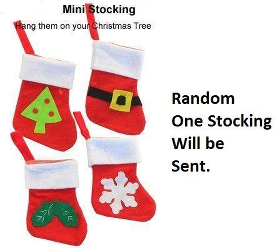 Mini Stocking Christmas Tree Decoration