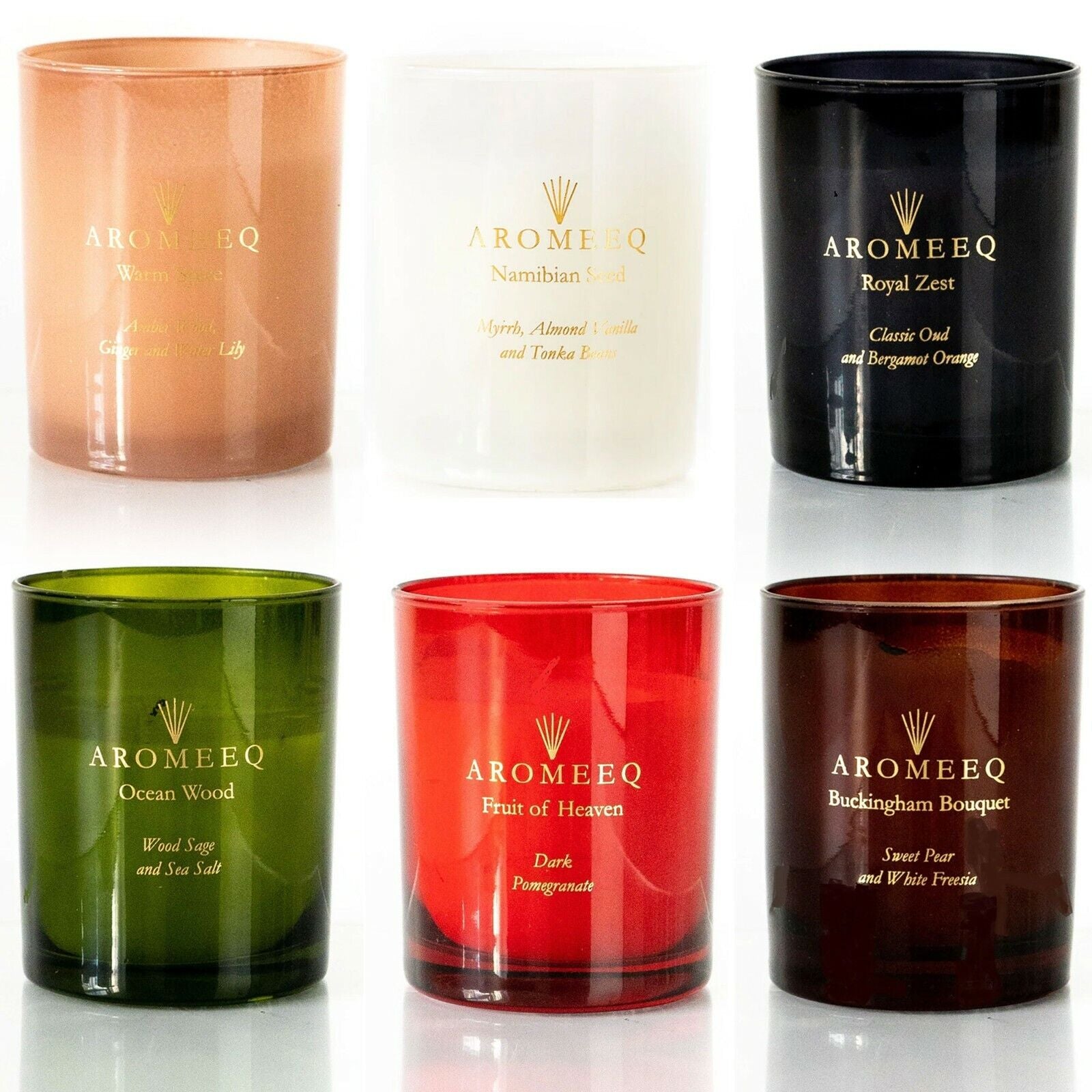 LUXURY FRAGRANCE WAX SCENTED CANDLE