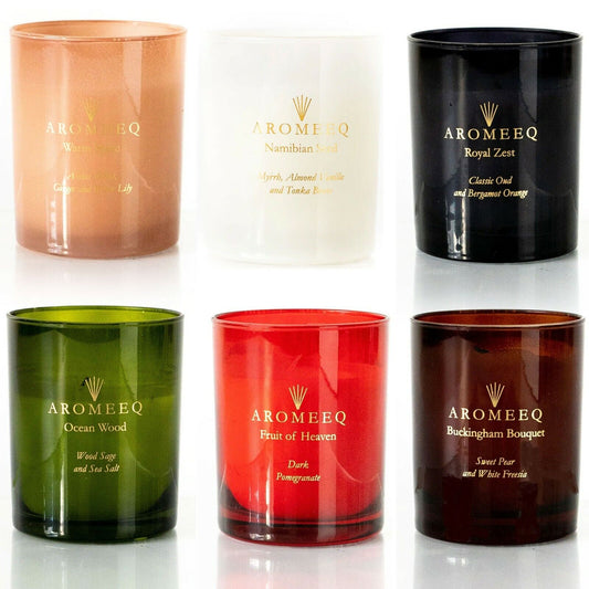 LUXURY FRAGRANCE WAX SCENTED CANDLE