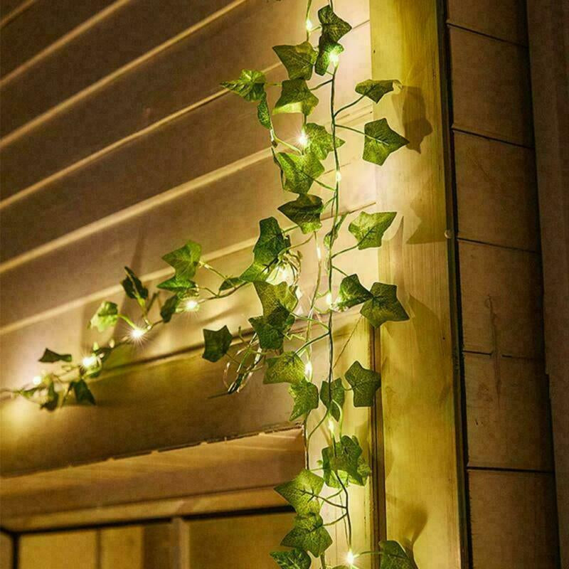 Artificial Ivy with LED Lights